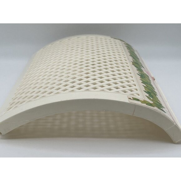 Vintage Mattel 1984 Barbie Glamour Home White Swing & Canopy Replacement Parts - Picture 8 of 15